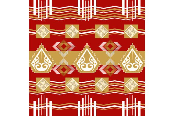 Abstract Decorative Geometric Pattern Graphics & Patterns Review