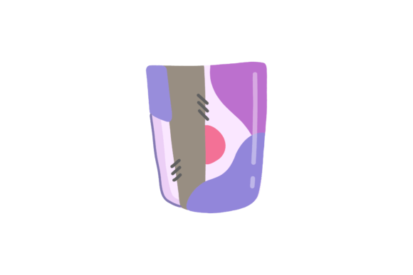 Abstract Decorative Pot Graphics and Icons Review