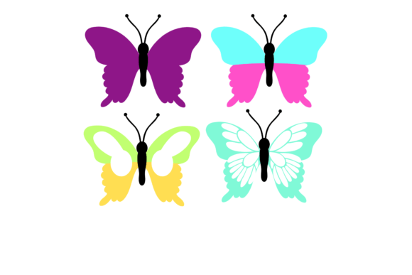 Butterfly Blue Art Decorative: Graphics & Icons Review