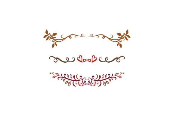 Decorative Borders: Graphics for Crafts