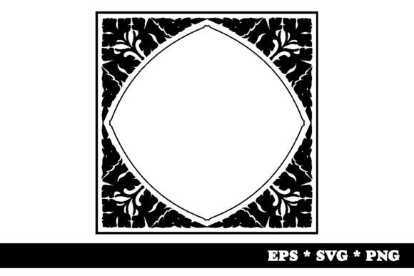Decorative Frame: Graphics for Crafts Branding