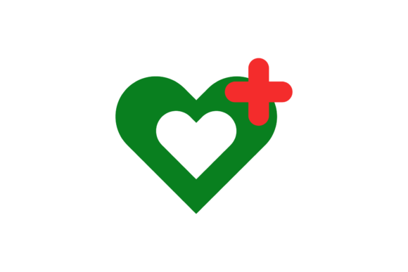 Decorative Heart Happy Concept: Graphics & Icons for Joyful Branding