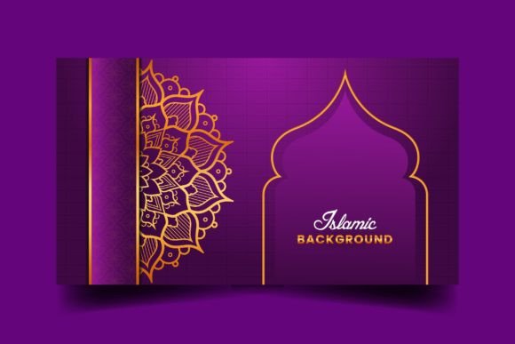 Decorative Islamic Mandala Background Graphics Review