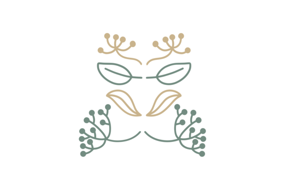 Decorative Laurels: Graphics for Crafts