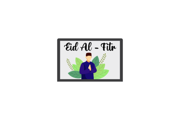 Eid Al Fitr Decorative Graphics & Icons for Festive Branding