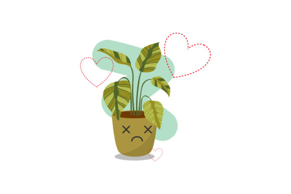 Expression Decorative Plant Icon: Graphics & Icons Review