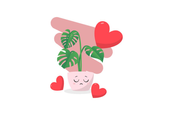 Flat Icon Decorative Plant Kawaii: A Designer Review