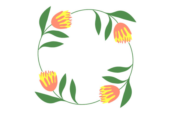 Floral Frame Elegant Decorative: Graphics & Icons Review