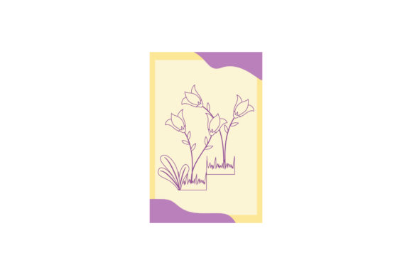 Floral Plant Card Decorative: Graphics & Icons Review