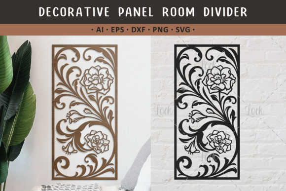 Flower Decorative Panels Room Divider Review