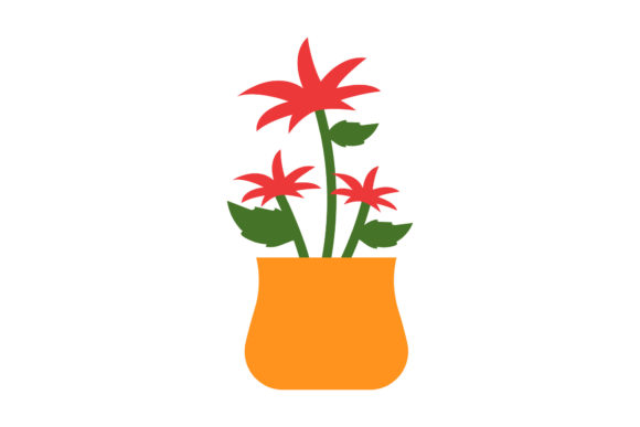 Flower Icon Decorative Floral Design Art Graphics Review