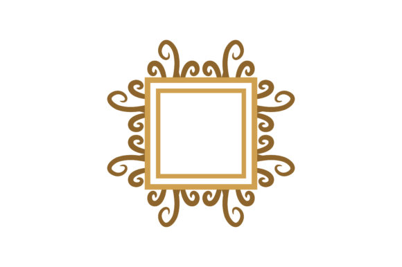 Frame Floral Decorative: Graphics & Crafts Review