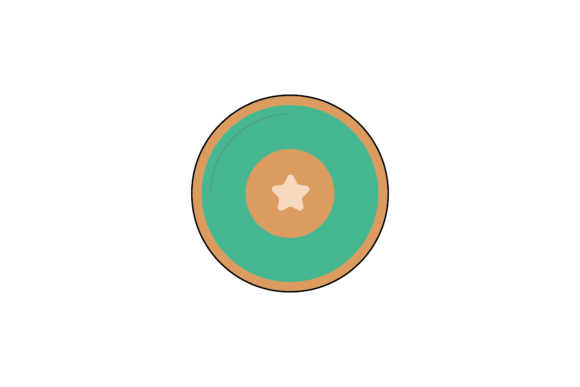 Green Decorative Plate: Graphics & Icons Review