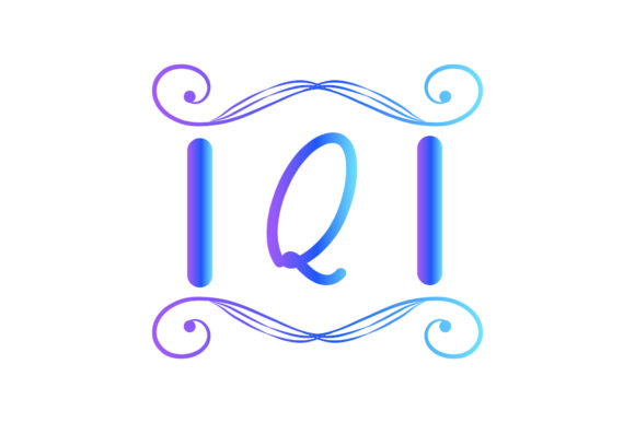 Monogram Q: Modern Graphics & Illustrations