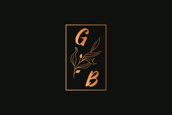 Monograms Creative Minimalist Decorative Graphics & Crafts