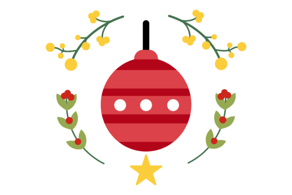 Striped Decorative Lights Icon Badge: Graphics & Crafts Review
