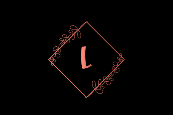Typography Monograms Identity Decorative Review